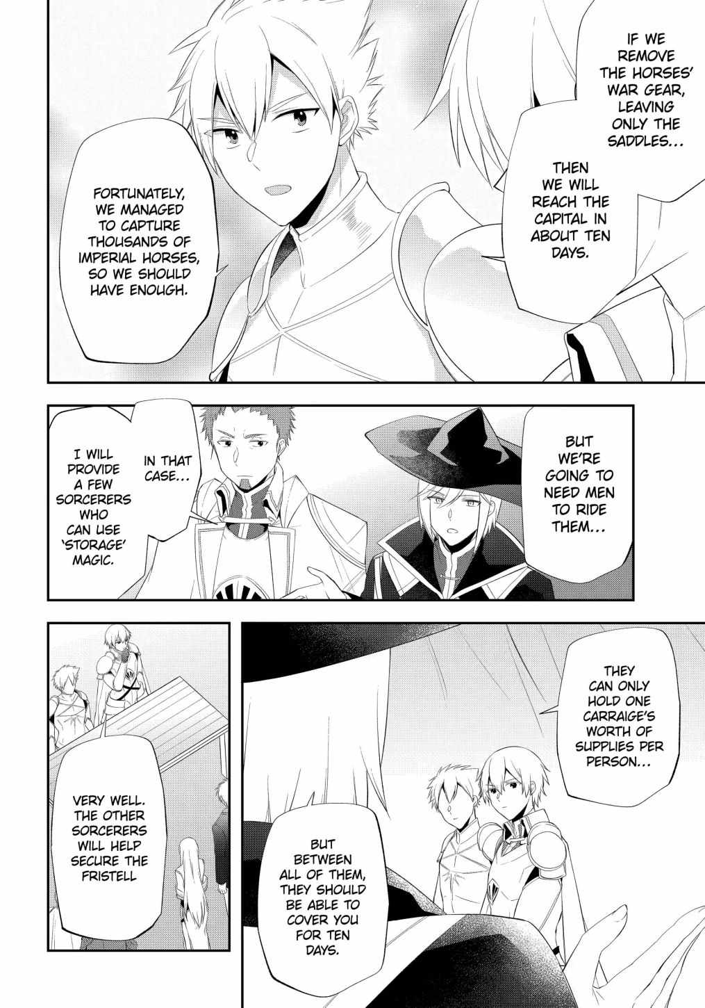 The Fate of the Returned Hero Chapter 22 4